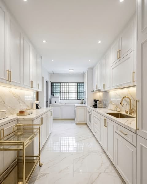 217 Tampines Street 23, 217 Tampines Street 23, 3 Bedrooms, 1,001 sqft, HDB Flat For Sale, by Billy Goh, 500175088 - Kitchen - PropertyGuru.com.sg