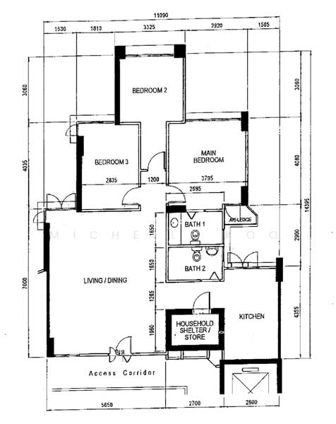 470 Segar Road, 470 Segar Road, 3 Bedrooms, 1,184 sqft, HDB Flat For Sale, by Michelle Koo, 500175089 - PropertyGuru.com.sg