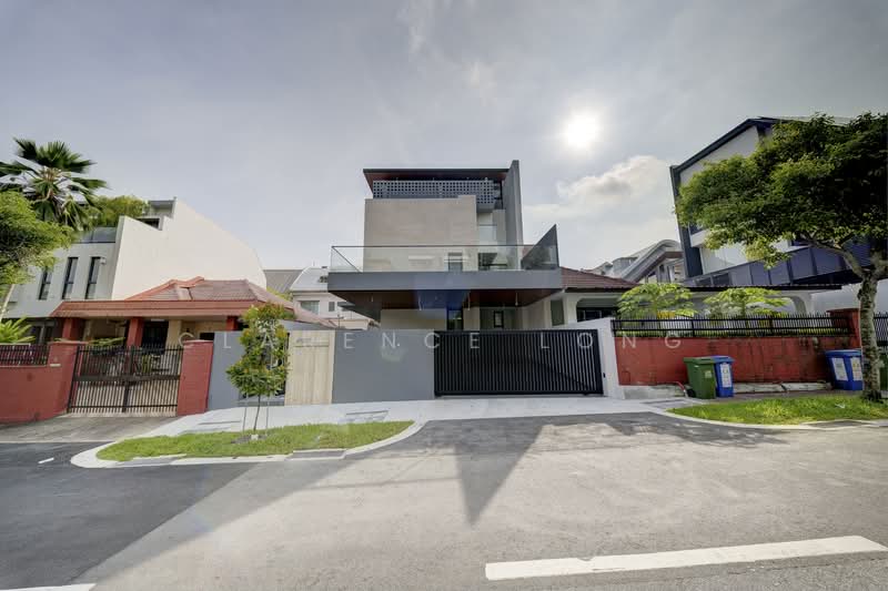 Serangoon Garden Estate, Penshurst Place, Hougang / Punggol / Sengkang, 6 Bedrooms, 7,460 sqft, Semi-Detached House For Sale, by Clarence Long, 500175095 - Exterior - PropertyGuru.com.sg