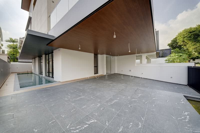Serangoon Garden Estate, Penshurst Place, Hougang / Punggol / Sengkang, 6 Bedrooms, 7,460 sqft, Semi-Detached House For Sale, by Clarence Long, 500175095 - Exterior - PropertyGuru.com.sg