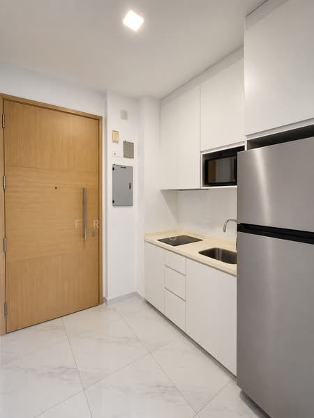 10 Shelford, 10 Shelford Road, 1 Bedroom, 431 sqft, Apartment For Rent, by Frederick Foo, 500175096 - Kitchen - PropertyGuru.com.sg