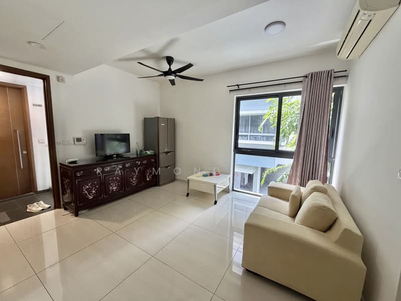 The Promenade @ Pelikat, 183 Jalan Pelikat, 2 Bedrooms, 624 sqft, Condominium For Rent, by Raymond Foo, 500175098 - Living Room - PropertyGuru.com.sg