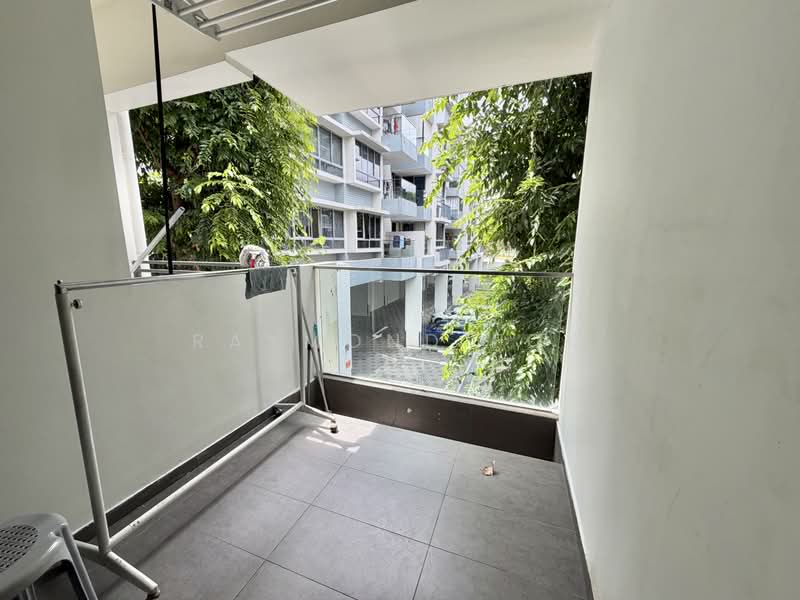 The Promenade @ Pelikat, 183 Jalan Pelikat, 2 Bedrooms, 624 sqft, Condominium For Rent, by Raymond Foo, 500175098 - Balcony - PropertyGuru.com.sg