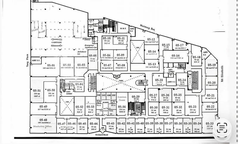 Lucky Plaza, 304 Orchard Road, 657 sqft, Medical For Sale, by Zerlina Yap, 500175099 - CommercialGuru.com.sg