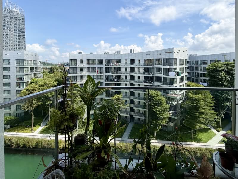 Caribbean at Keppel Bay, 44 Keppel Bay Drive, 3 Bedrooms, 1,356 sqft, Condominium For Sale, by Thea Ng, 500175101 - Day view from balcony - PropertyGuru.com.sg