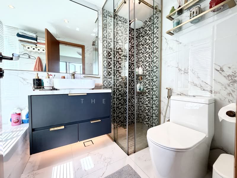 Caribbean at Keppel Bay, 44 Keppel Bay Drive, 3 Bedrooms, 1,356 sqft, Condominium For Sale, by Thea Ng, 500175101 - Master Bathroom - PropertyGuru.com.sg