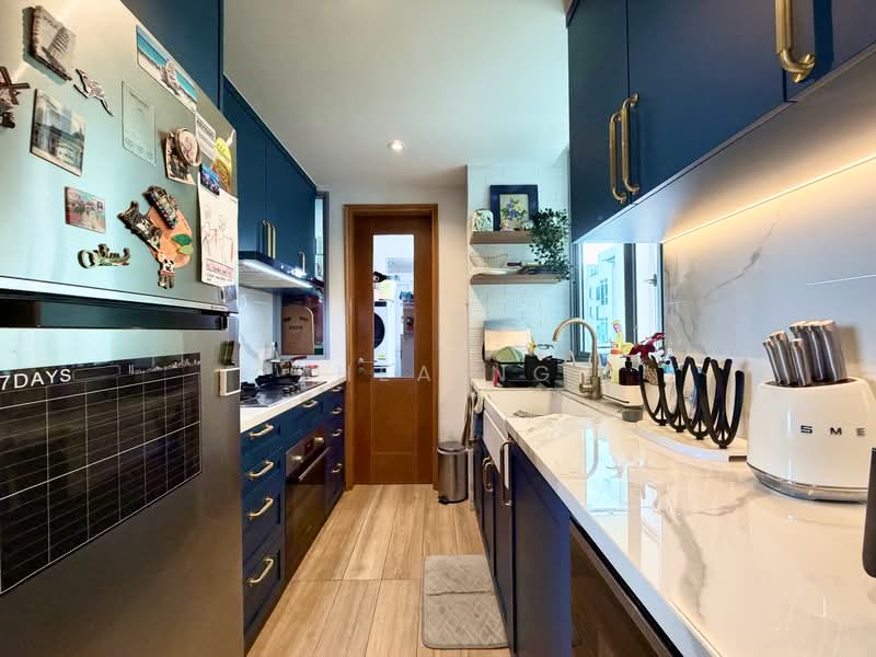 Caribbean at Keppel Bay, 44 Keppel Bay Drive, 3 Bedrooms, 1,356 sqft, Condominium For Sale, by Thea Ng, 500175101 - Kitchen - PropertyGuru.com.sg