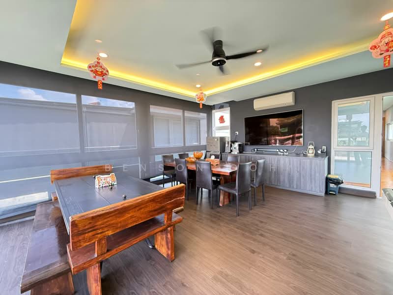 ★ Hillcrest Pk - FH ★ 1km to RGPS ★ Tan Kah Kee MRT ★, Hillcrest Pk | 1km To RGPS | Tan Kah Kee MRT, 7 Bedrooms, 6,900 sqft, Detached House For Sale, by Benson Goh, 500175103 - Dining Room - PropertyGuru.com.sg