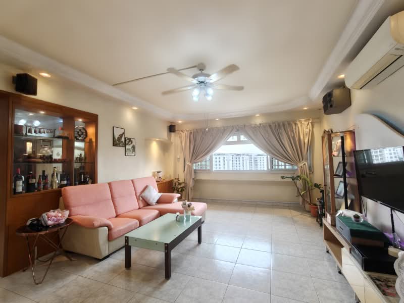502 Choa Chu Kang Street 51, 502 Choa Chu Kang Street 51, 3 Bedrooms, 1,356 sqft, HDB Flat For Sale, by Chua RenJie (RJ), 500175105 - Living Room - PropertyGuru.com.sg