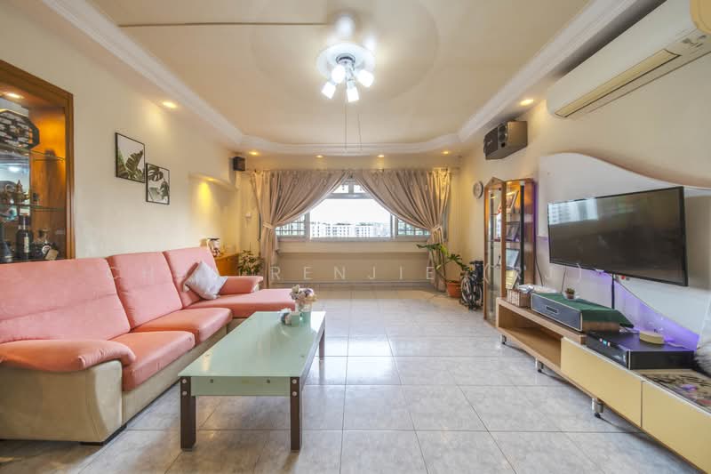 502 Choa Chu Kang Street 51, 502 Choa Chu Kang Street 51, 3 Bedrooms, 1,356 sqft, HDB Flat For Sale, by Chua RenJie (RJ), 500175105 - Living Room - PropertyGuru.com.sg