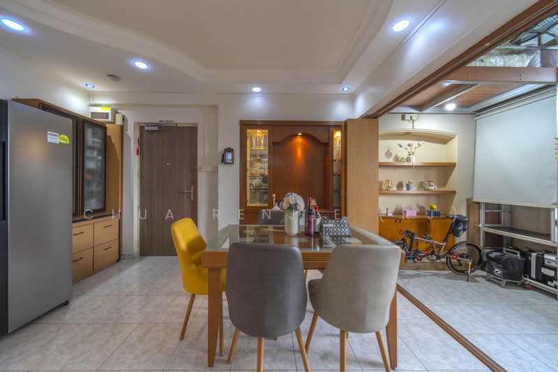 502 Choa Chu Kang Street 51, 502 Choa Chu Kang Street 51, 3 Bedrooms, 1,356 sqft, HDB Flat For Sale, by Chua RenJie (RJ), 500175105 - Dining Room - PropertyGuru.com.sg