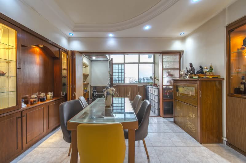 502 Choa Chu Kang Street 51, 502 Choa Chu Kang Street 51, 3 Bedrooms, 1,356 sqft, HDB Flat For Sale, by Chua RenJie (RJ), 500175105 - Dining Room - PropertyGuru.com.sg