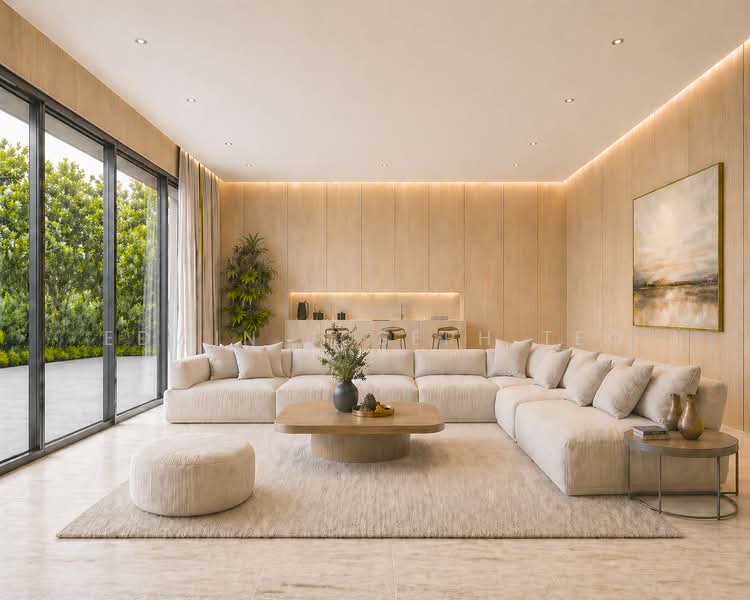 ⭐Sole Agent⭐ New Elevated Bungalow, Park 6 Cars, Holland, 5 Bedrooms, 9,960 sqft, Detached House For Sale, by Edwin Joseph Teo, 500175113 - Living Room - PropertyGuru.com.sg
