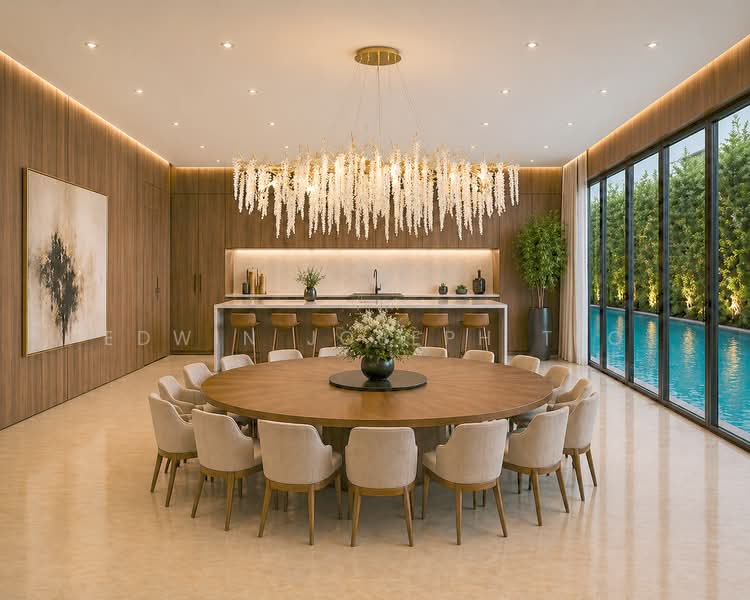 ⭐Sole Agent⭐ New Elevated Bungalow, Park 6 Cars, Holland, 5 Bedrooms, 9,960 sqft, Detached House For Sale, by Edwin Joseph Teo, 500175113 - Kitchen - PropertyGuru.com.sg