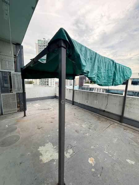 Midview City, 22 Sin Ming Lane, 1,496 sqft, Light Industrial (B1) For Sale, by Eric Toh, 500175115 - Exterior - CommercialGuru.com.sg