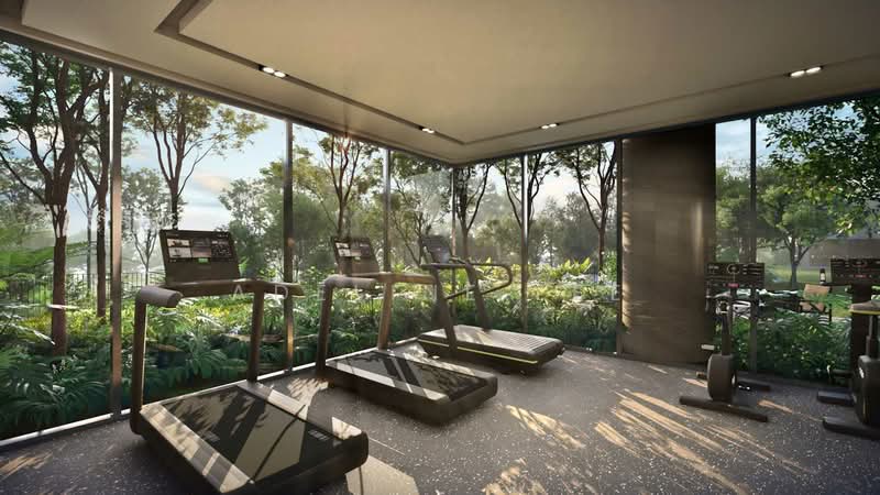 River Modern, River Galley Green, 2 Bedrooms, 538 sqft, Condominium For Sale, by Adeline Lee, 500175116 - Gym - PropertyGuru.com.sg
