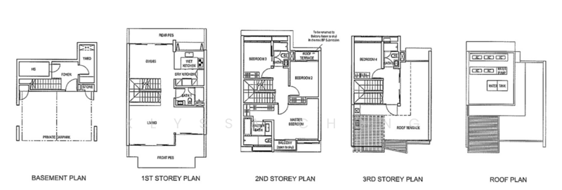 Alana, Sunrise Terrace, 4 Bedrooms, 3,358 sqft, Terraced House For Sale, by Klyssa Chong, 500175124 - PropertyGuru.com.sg