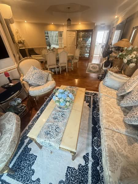 120A Rivervale Drive, 120A Rivervale Drive, 3 Bedrooms, 1,302 sqft, HDB Flat For Sale, by Roselynn Ahmad, 500175129 - Living Room - PropertyGuru.com.sg