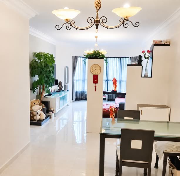 Melville Park, 22 Simei Street 1, 2 Bedrooms, 990 sqft, Condominium For Sale, by Grace Ng, 500175130 - Living Room - PropertyGuru.com.sg
