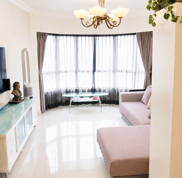Melville Park, 22 Simei Street 1, 2 Bedrooms, 990 sqft, Condominium For Sale, by Grace Ng, 500175130 - Living Room - PropertyGuru.com.sg