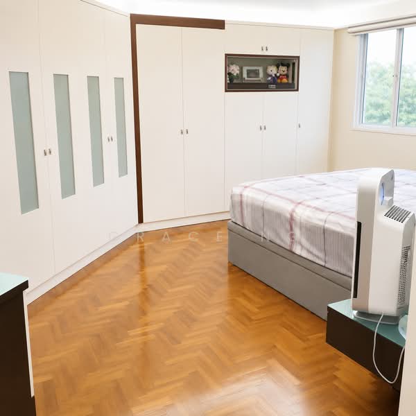 Melville Park, 22 Simei Street 1, 2 Bedrooms, 990 sqft, Condominium For Sale, by Grace Ng, 500175130 - Master Bedroom - PropertyGuru.com.sg