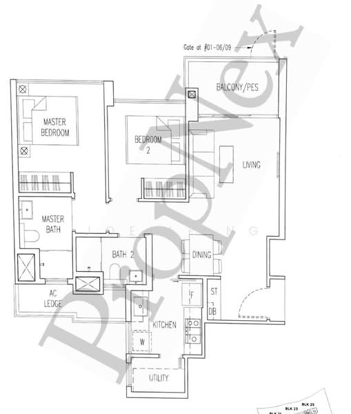 Parc Life, 25 Sembawang Crescent, 2 Bedrooms, 764 sqft, Executive Condominium For Sale, by Joelle Ng, 500175137 - PropertyGuru.com.sg