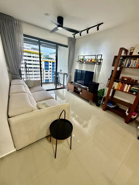 Parc Life, 25 Sembawang Crescent, 2 Bedrooms, 764 sqft, Executive Condominium For Sale, by Joelle Ng, 500175137 - Living Room - PropertyGuru.com.sg