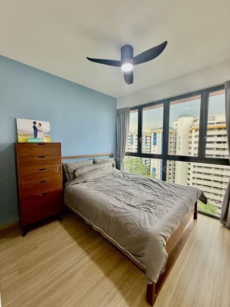 Parc Life, 25 Sembawang Crescent, 2 Bedrooms, 764 sqft, Executive Condominium For Sale, by Joelle Ng, 500175137 - Bedroom - PropertyGuru.com.sg