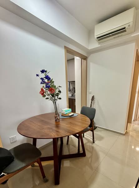 Parc Life, 25 Sembawang Crescent, 2 Bedrooms, 764 sqft, Executive Condominium For Sale, by Joelle Ng, 500175137 - Dining Room - PropertyGuru.com.sg
