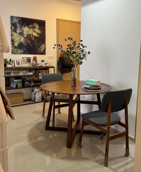 Parc Life, 25 Sembawang Crescent, 2 Bedrooms, 764 sqft, Executive Condominium For Sale, by Joelle Ng, 500175137 - Dining Room - PropertyGuru.com.sg