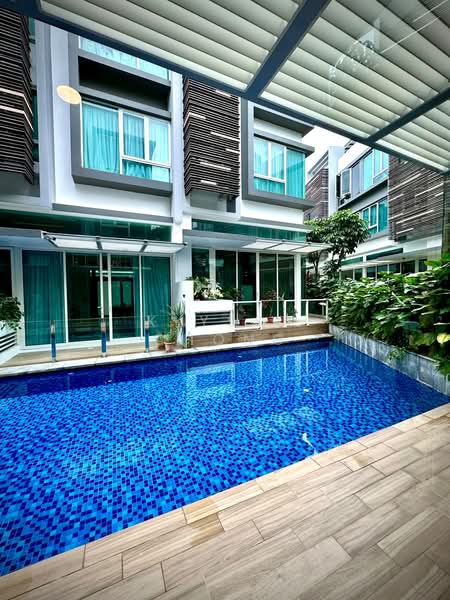Cabana, 145A Sunrise Terrace, 4 Bedrooms, 3,122 sqft, Cluster House For Sale, by Klyssa Chong, 500175140 - Exterior - PropertyGuru.com.sg