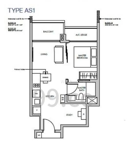 Pasir Ris 8, 8 Pasir Ris Drive 8, 1 Bedroom, 538 sqft, Apartment For Sale, by Lim Weili, 500175143 - PropertyGuru.com.sg
