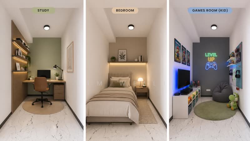 Pasir Ris 8, 8 Pasir Ris Drive 8, 1 Bedroom, 538 sqft, Apartment For Sale, by Lim Weili, 500175143 - Study - PropertyGuru.com.sg