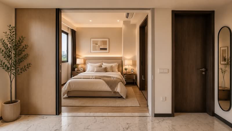 Pasir Ris 8, 8 Pasir Ris Drive 8, 1 Bedroom, 538 sqft, Apartment For Sale, by Lim Weili, 500175143 - Bedroom - PropertyGuru.com.sg