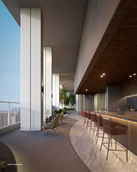 River Green, 11 River Valley Road, 1 Bedroom, 420 sqft, Condominium For Sale, by Adeline Lee, 500175148 - Balcony - PropertyGuru.com.sg