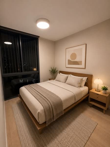 The Panorama, 8 Ang Mo Kio Ave 2, 2 Bedrooms, 786 sqft, Condominium For Sale, by Michael Ser, 500175149 - Bedroom - PropertyGuru.com.sg