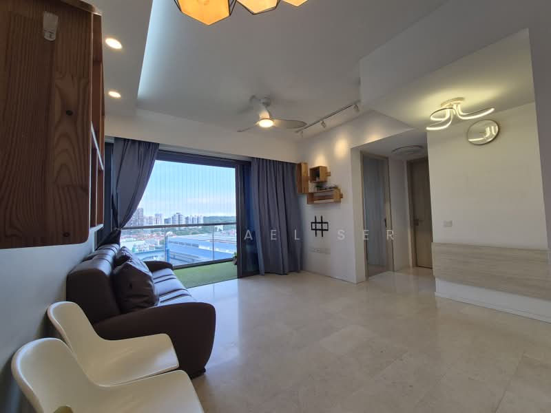 The Panorama, 18 Ang Mo Kio Ave 2, 2 Bedrooms, 786 sqft, Condominium For Sale, by Michael Ser, 500175149 - Living Room - PropertyGuru.com.sg