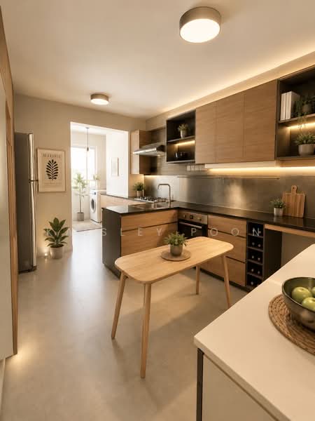 451 Sin Ming Avenue, 451 Sin Ming Avenue, 3 Bedrooms, 1,109 sqft, HDB Flat For Sale, by Kaisley Poon, 500175157 - Kitchen - PropertyGuru.com.sg