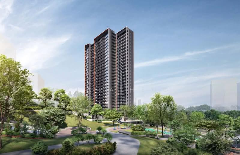 Blossoms By The Park, 9 Slim Barracks Rise, 3 Bedrooms, 1,076 sqft, Condominium For Sale, by Clara Heng, 500175165 - Exterior - PropertyGuru.com.sg
