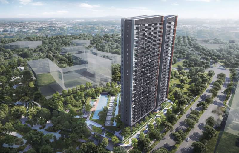Blossoms By The Park, 9 Slim Barracks Rise, 3 Bedrooms, 1,076 sqft, Condominium For Sale, by Clara Heng, 500175165 - Exterior - PropertyGuru.com.sg