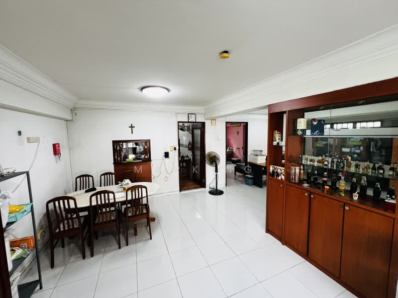 413 Woodlands Street 41, 413 Woodlands Street 41, 3 Bedrooms, 1,302 sqft, HDB Flat For Sale, by Mark Ng, 500175170 - Dining Room - PropertyGuru.com.sg