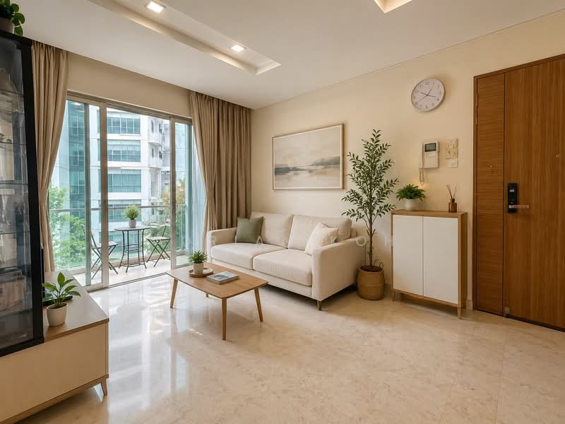 Novena Suites, 200 Moulmein Road, 2 Bedrooms, 947 sqft, Apartment For Sale, by Adrian Koh, 500175172 - Living Room - PropertyGuru.com.sg