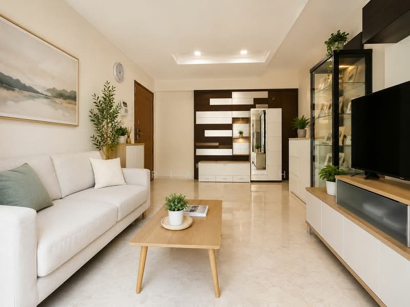 Novena Suites, 200 Moulmein Road, 2 Bedrooms, 947 sqft, Apartment For Sale, by Adrian Koh, 500175172 - Living Room - PropertyGuru.com.sg