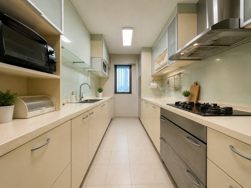 Novena Suites, 200 Moulmein Road, 2 Bedrooms, 947 sqft, Apartment For Sale, by Adrian Koh, 500175172 - Kitchen - PropertyGuru.com.sg