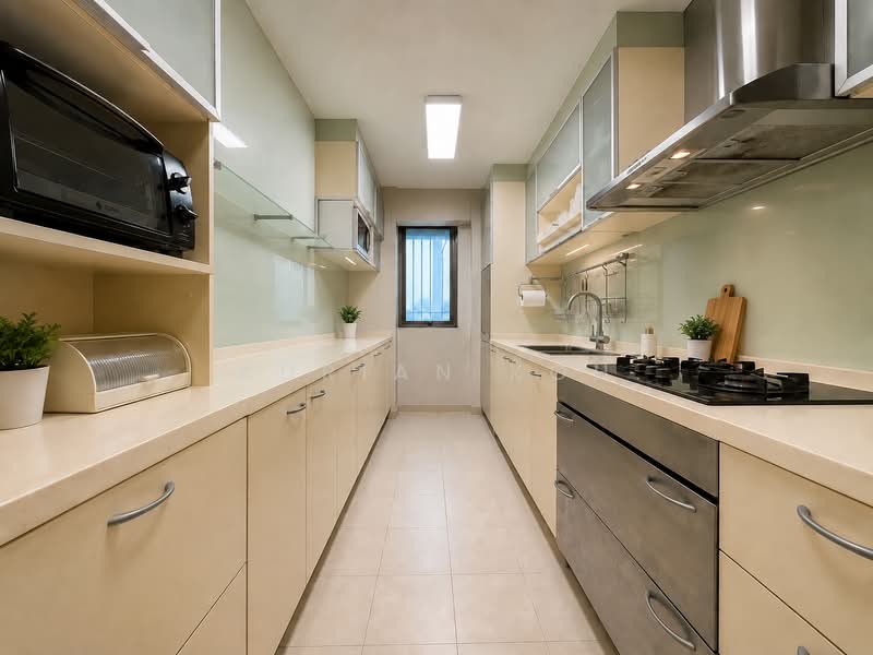 Novena Suites, 200 Moulmein Road, 2 Bedrooms, 947 sqft, Apartment For Sale, by Adrian Koh, 500175172 - Kitchen - PropertyGuru.com.sg