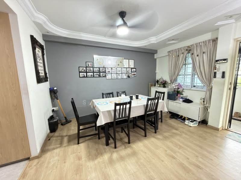 620 Woodlands Drive 52, 620 Woodlands Drive 52, 3 Bedrooms, 969 sqft, HDB Flat For Sale, by Sam Lim, 500175175 - Dining Room - PropertyGuru.com.sg