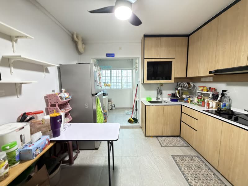 620 Woodlands Drive 52, 620 Woodlands Drive 52, 3 Bedrooms, 969 sqft, HDB Flat For Sale, by Sam Lim, 500175175 - Kitchen - PropertyGuru.com.sg