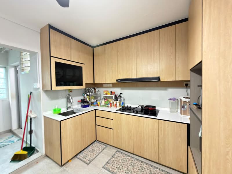 620 Woodlands Drive 52, 620 Woodlands Drive 52, 3 Bedrooms, 969 sqft, HDB Flat For Sale, by Marilyn Tan 陈凯欣, 500175178 - Kitchen - PropertyGuru.com.sg