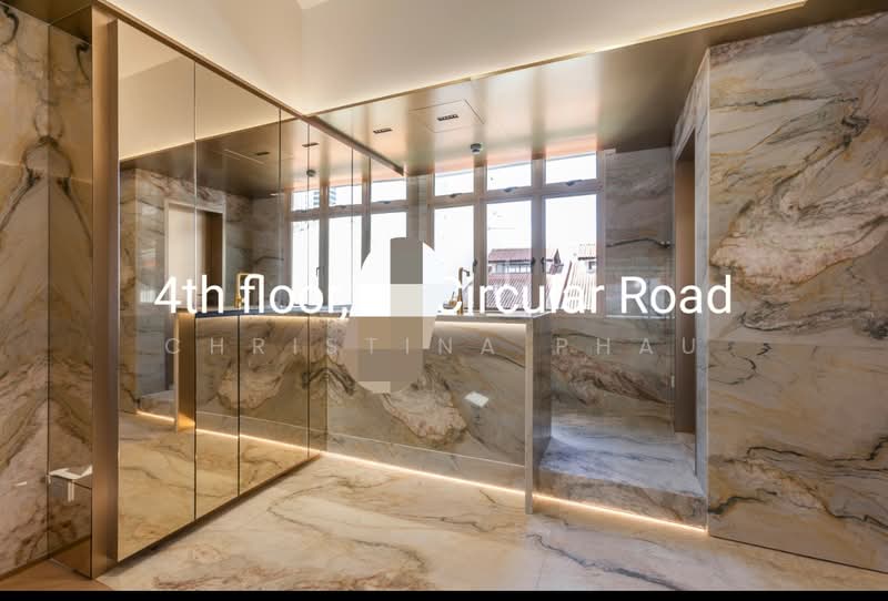 Office Space at Circular Road /Raffles Place for Rent, Circular Road / Raffles Place, Boat Quay / Raffles Place / Marina, 1,087 sqft, Office For Rent, by Christina Phau, 500175187 - Interior - CommercialGuru.com.sg