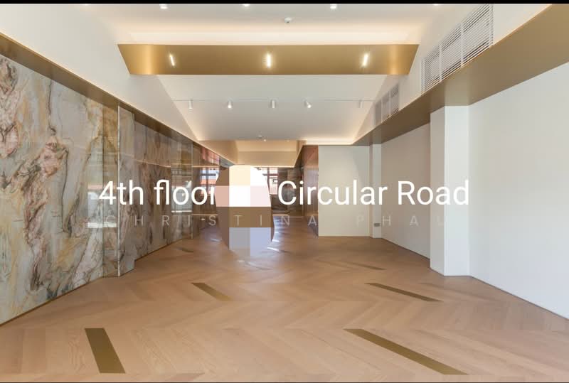 Office Space at Circular Road /Raffles Place for Rent, Circular Road / Raffles Place, Boat Quay / Raffles Place / Marina, 1,087 sqft, Office For Rent, by Christina Phau, 500175187 - Interior - CommercialGuru.com.sg